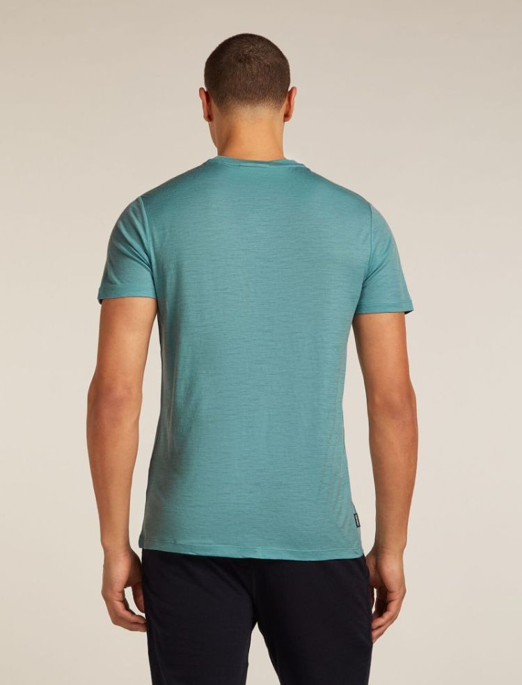 Me Tech Lite SS Tee Journey 451 Hydro