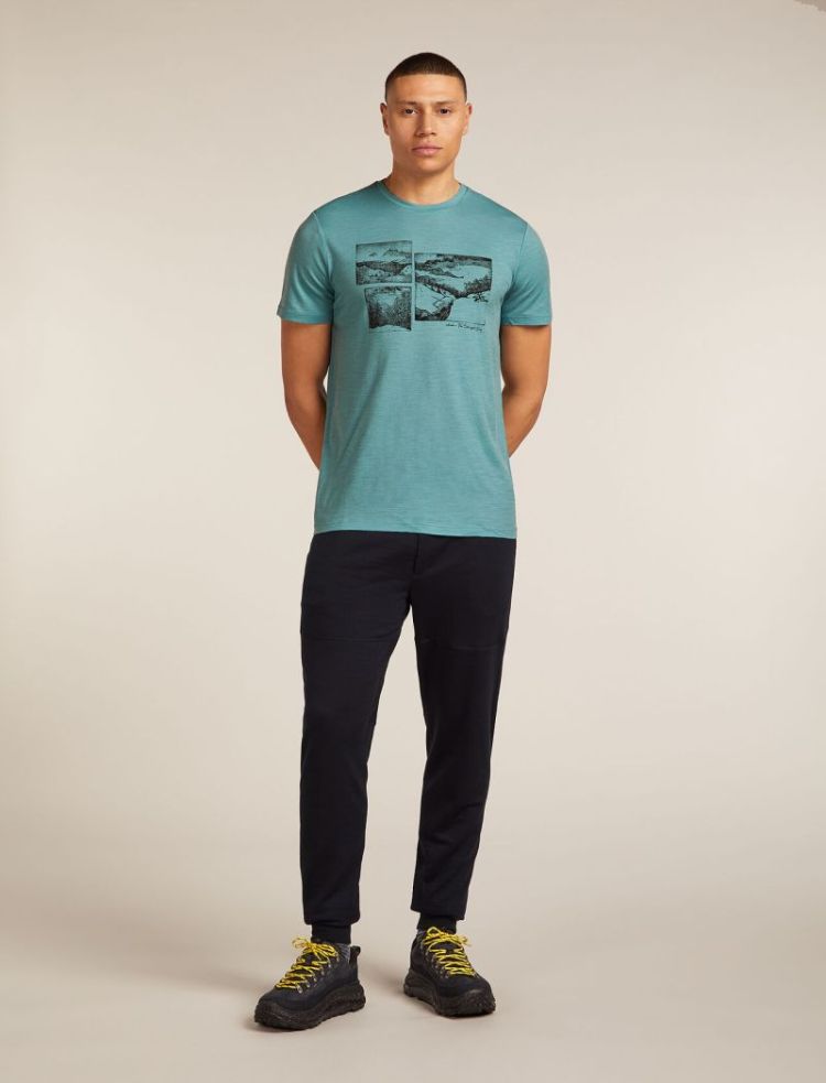 Me Tech Lite SS Tee Journey 451 Hydro