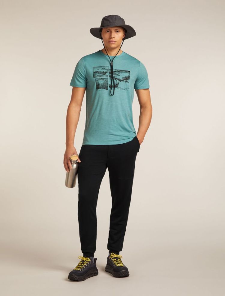 Me Tech Lite SS Tee Journey 451 Hydro