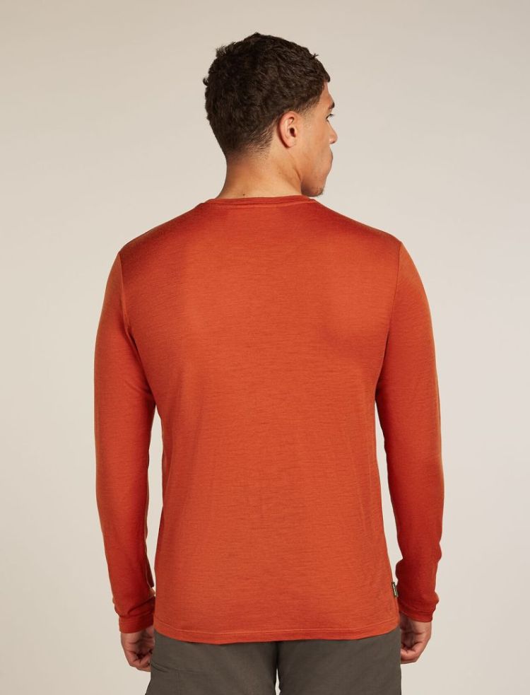 Me Tech Lite LS Tee Rain Ridge 0GS Agate