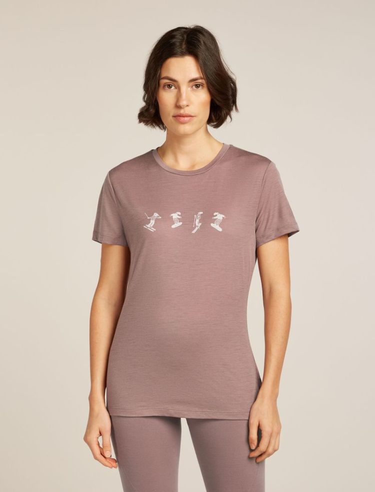 Wo Tech Lite SS Tee Snow Day 0GV Summit