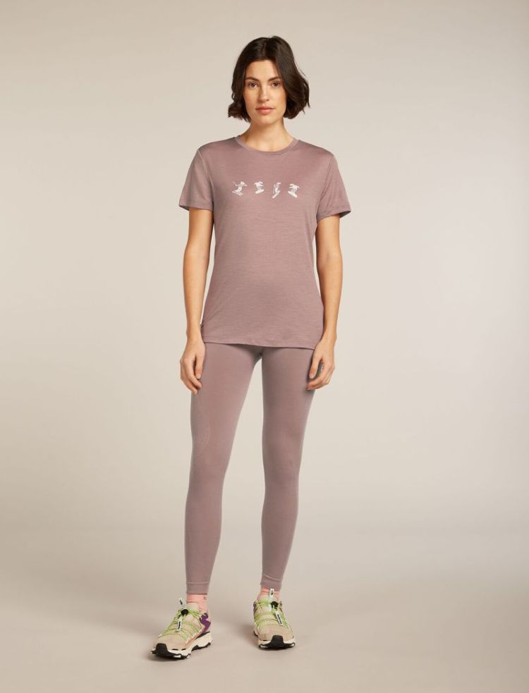Wo Tech Lite SS Tee Snow Day 0GV Summit