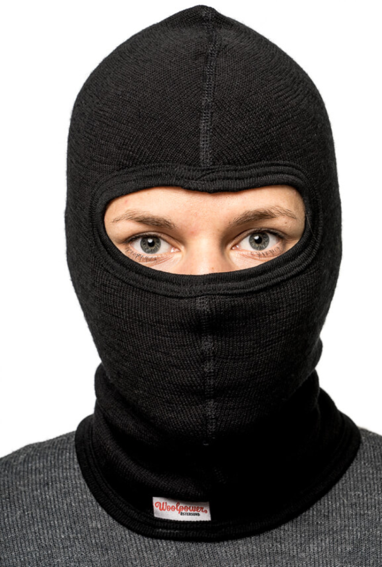 Balaclava 200 unisex 00 black