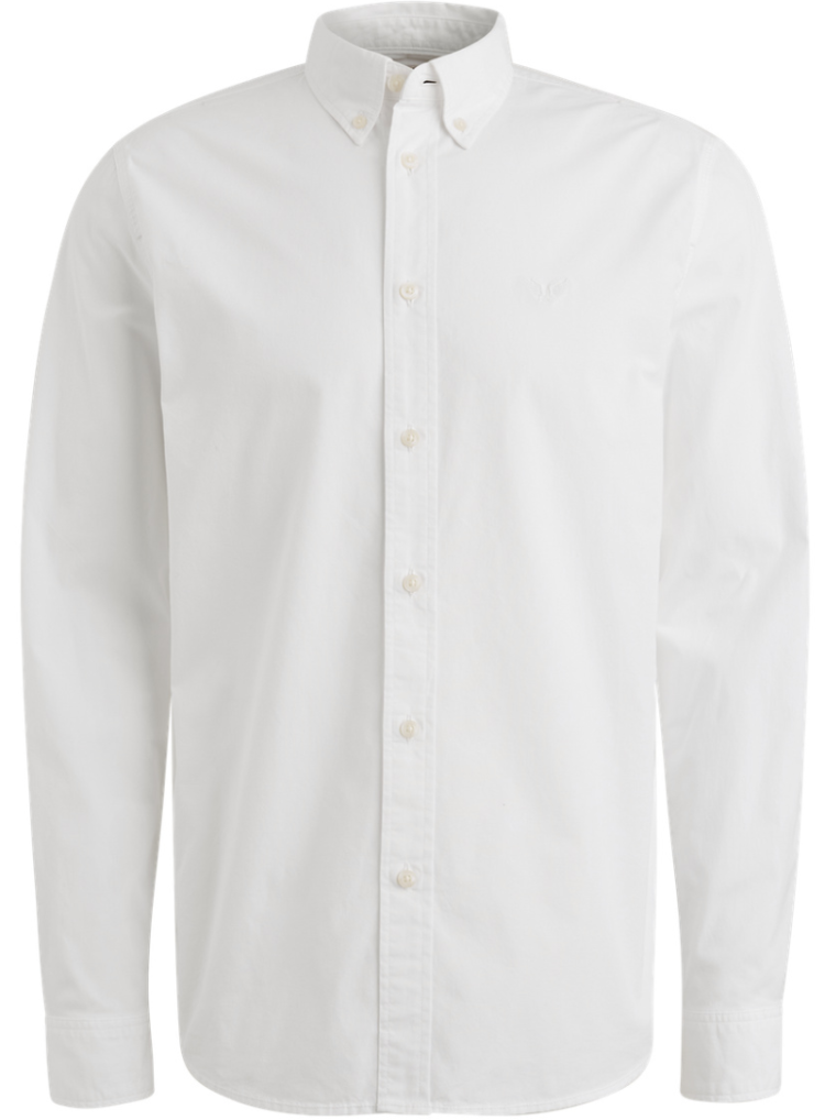 hemd LM NOOS afgewassen 7003 Bright Whi