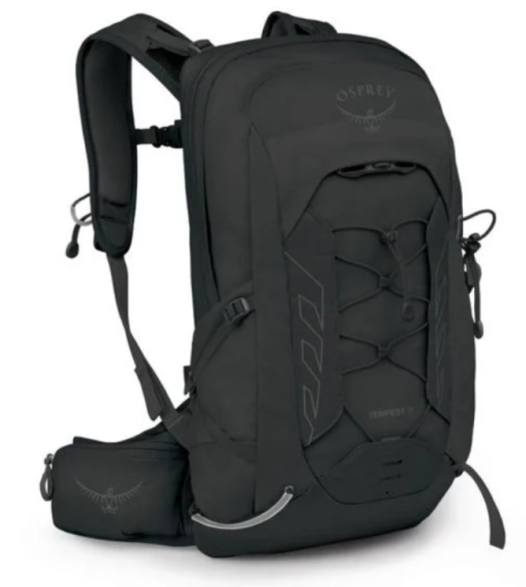 Tempest 11L (960g) Black/Coal Grey