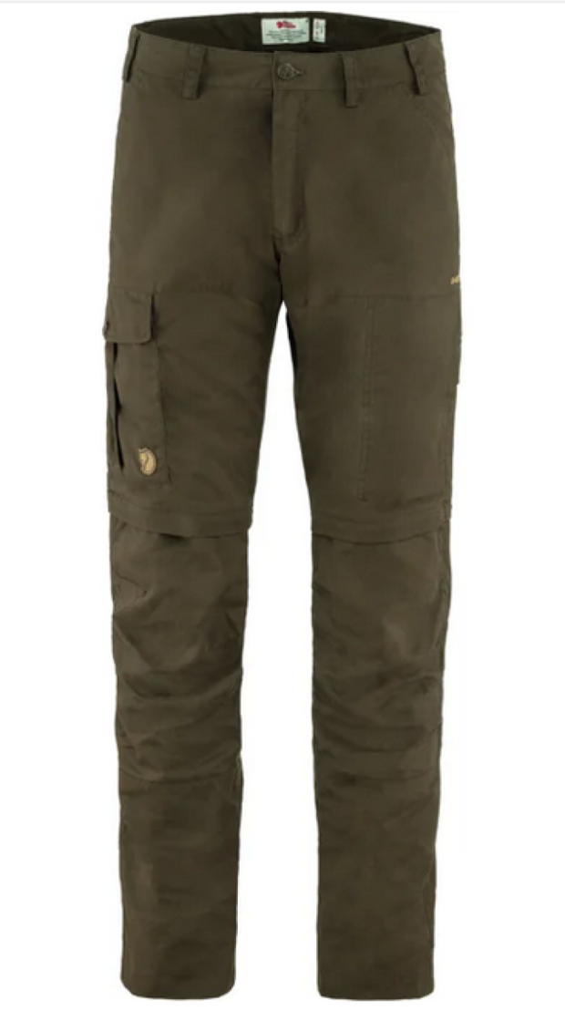 Karl Pro Zip-Off Trousers Men 633 dark olive