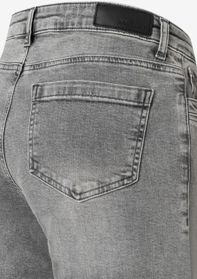 Jeansbroek rechte pijpen Marlene 0965 mid grey d