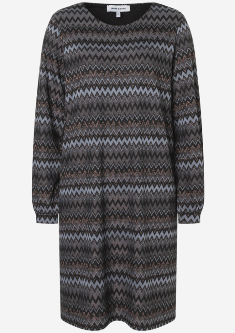 Kleed lm Missoni 3790 lurex zickzack jersey
