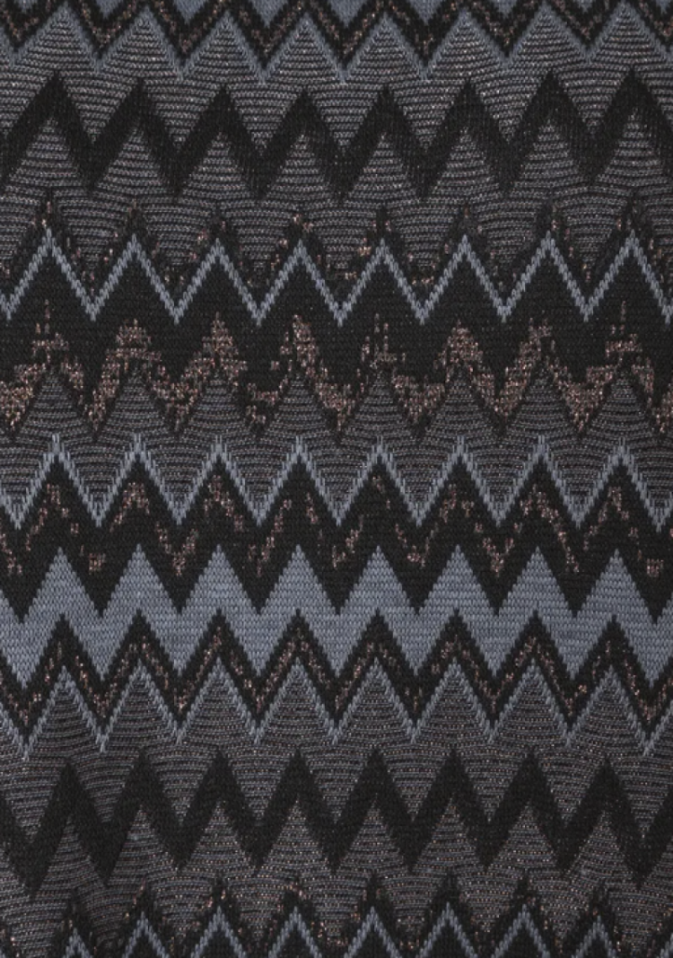 Kleed lm Missoni 3790 lurex zickzack jersey