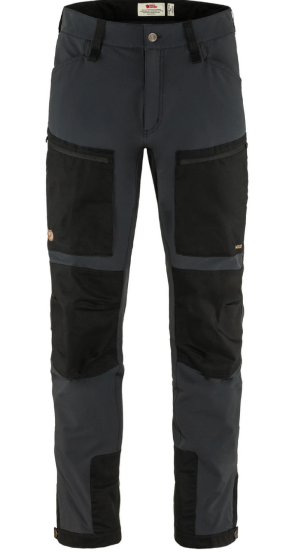 Keb Agile Trousers Me Reg 550-550 black-black