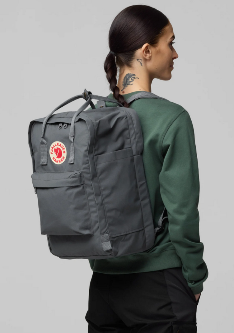 Kanken Laptop 17 inch (20L) 550 black