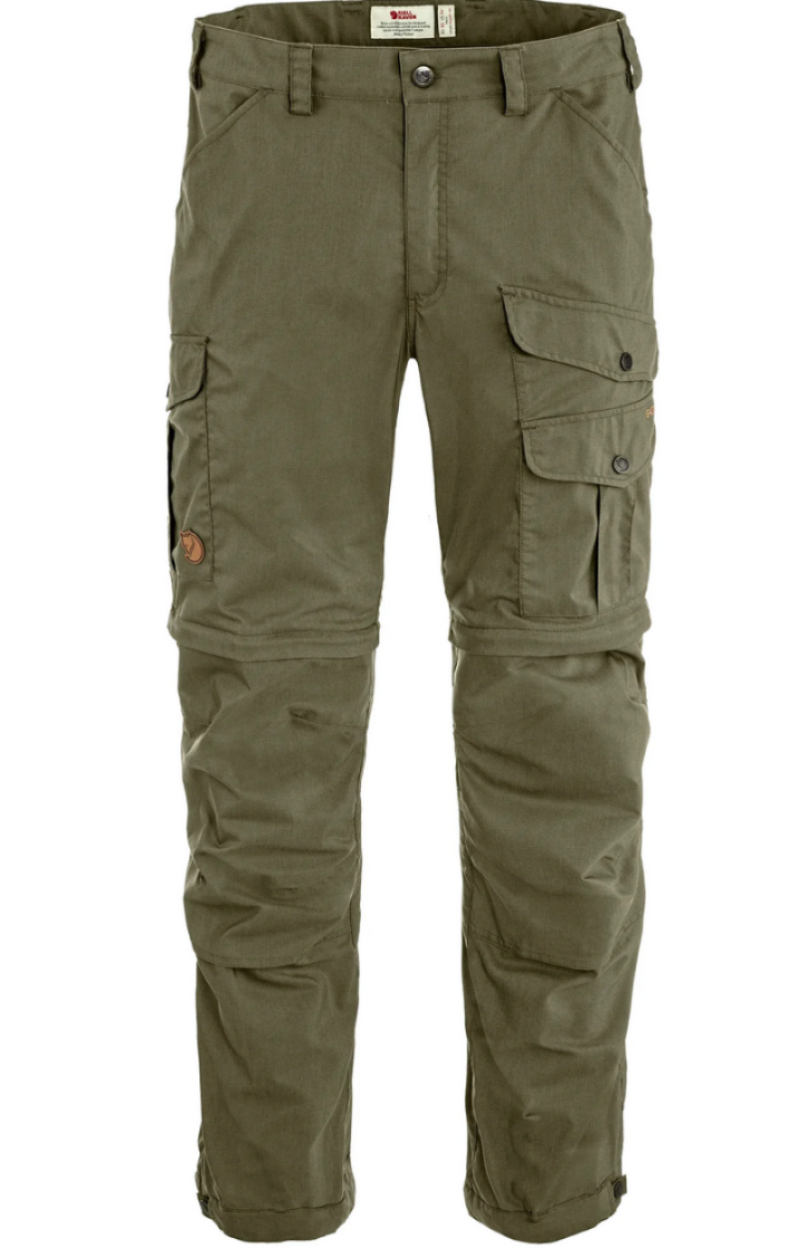 Vidda Pro Lite Zip-off Trousers Men REG 625 laurel gree