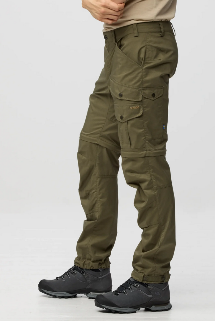Vidda Pro Lite Zip-off Trousers Men REG 625 laurel gree