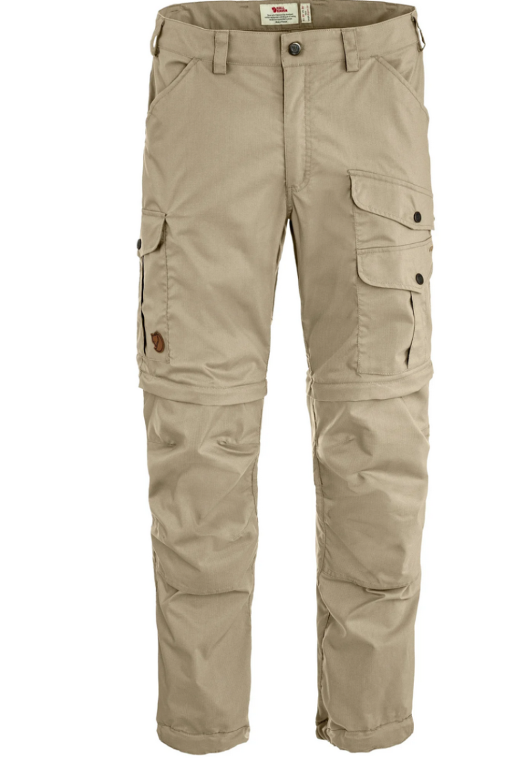 Vidda Pro Lite Zip-off Trousers Men REG 118 Fossil