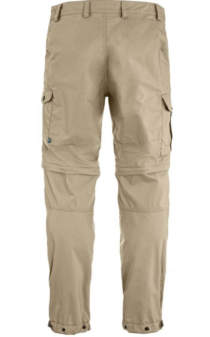Vidda Pro Lite Zip-off Trousers Men REG 118 Fossil