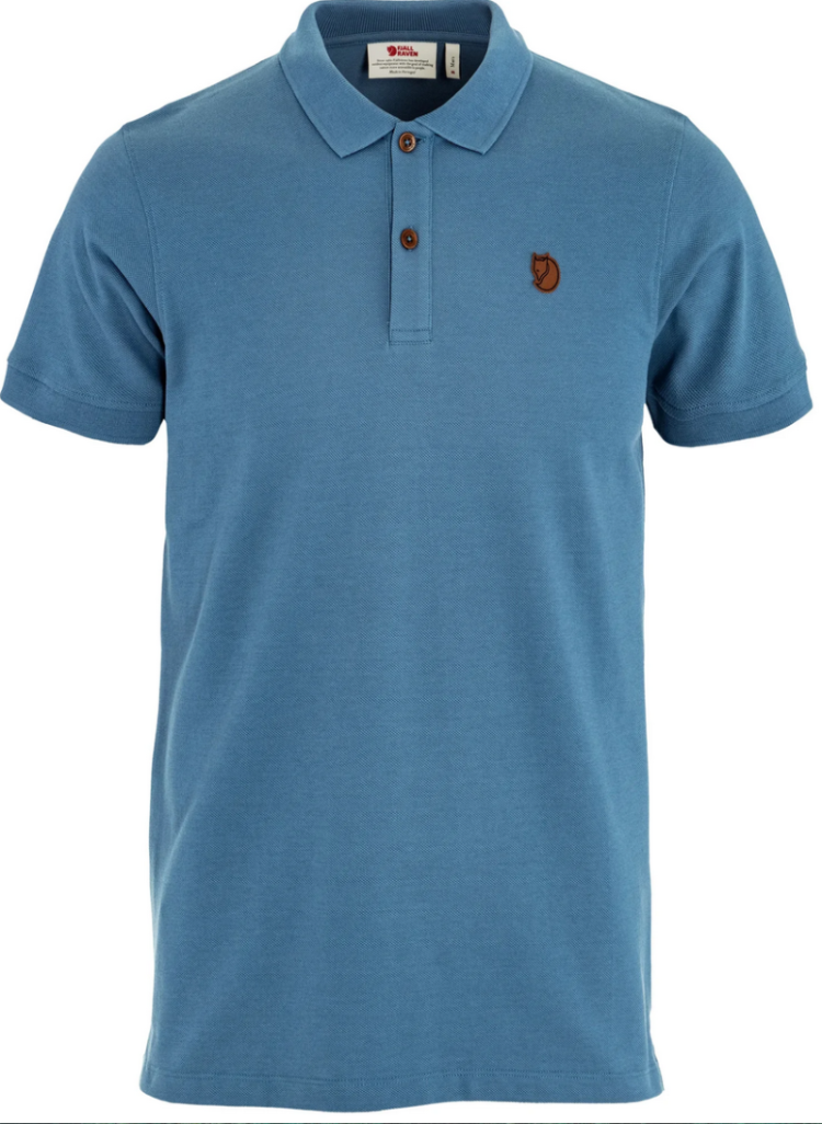 Ovik Polo Shirt Men 543 Dawn Blue
