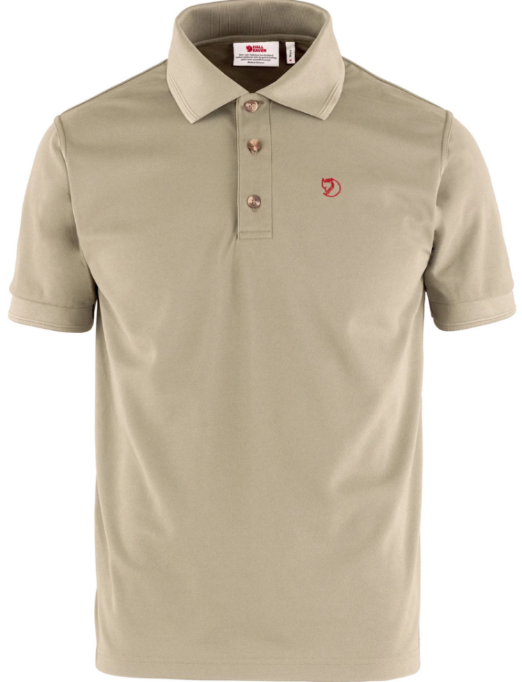 Crowley Pique Shirt Men 118 Fossil