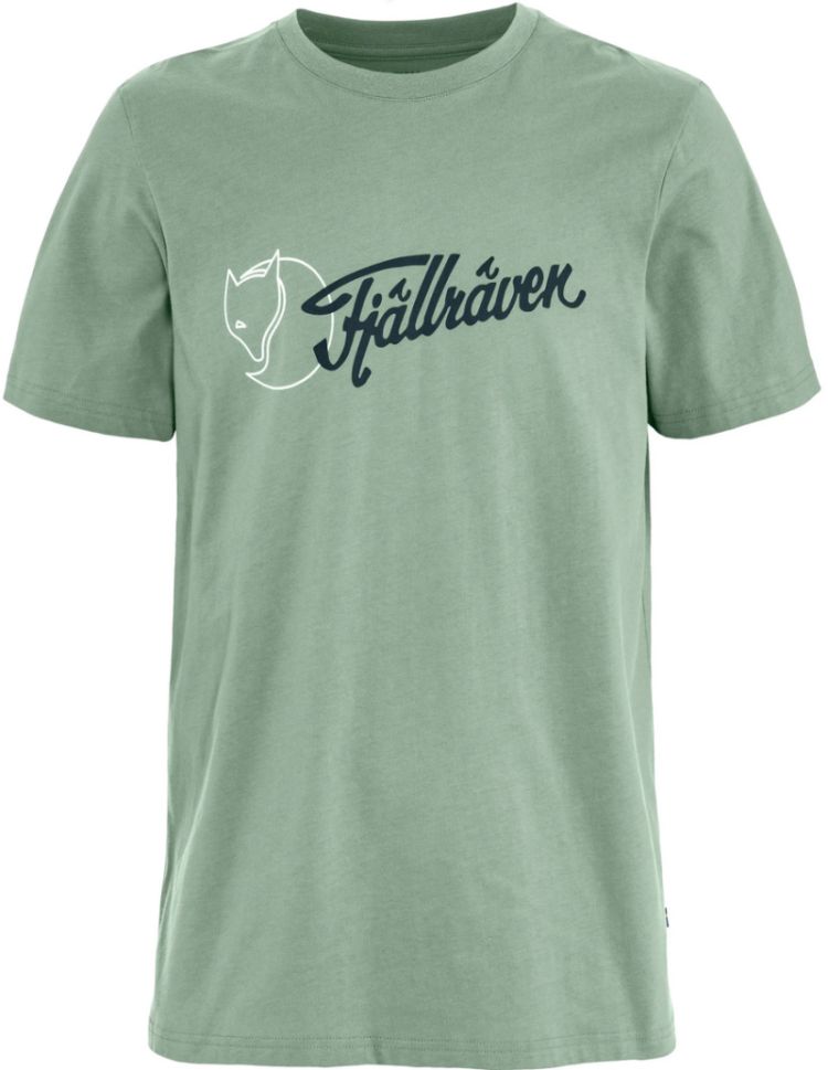 Archive Logo T-shirt Men 674 Misty Green