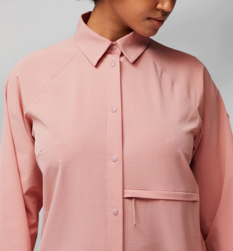 Abisko Trekking Shirt Women 300 Dusty Rose