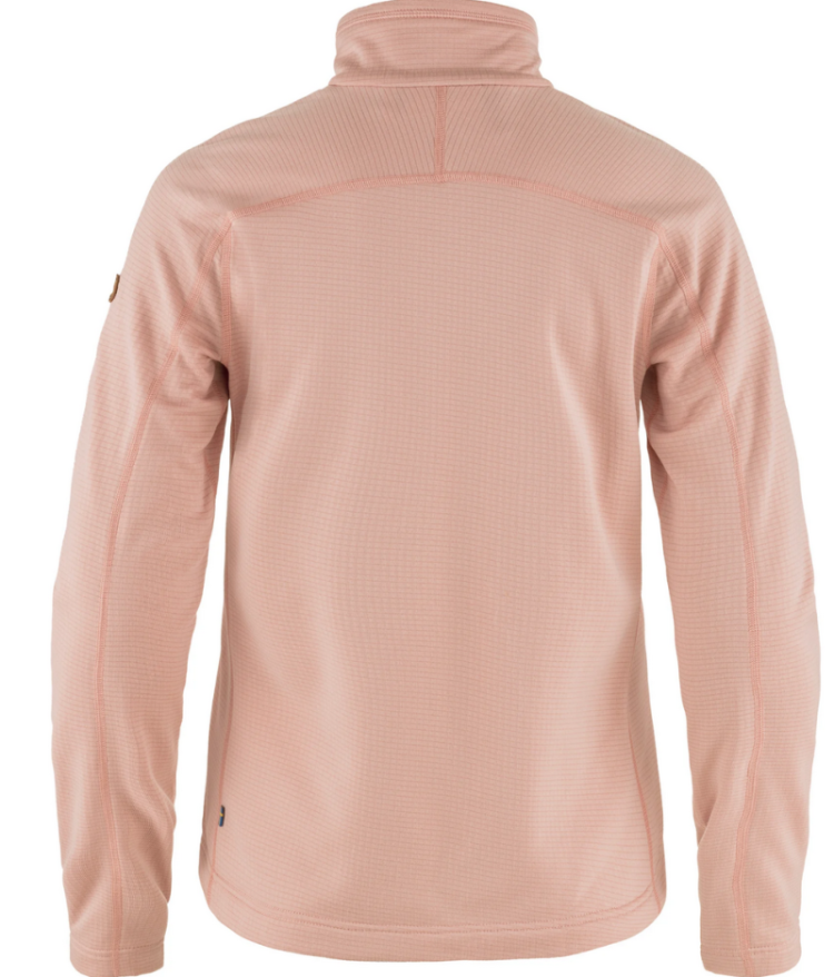 Abisko Lite Fleece Jacket Wo 302 Chalk Rose