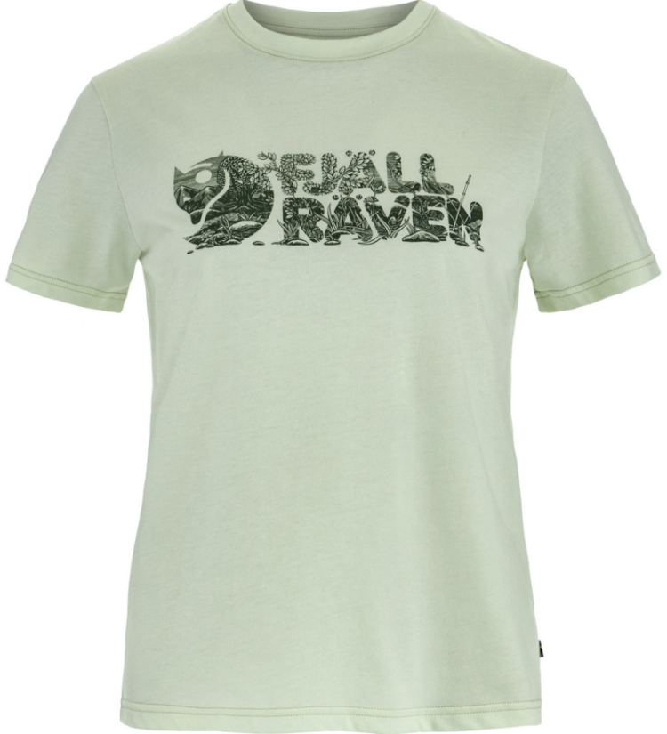 Lush Logo T-shirt Women 637 Soft Jade
