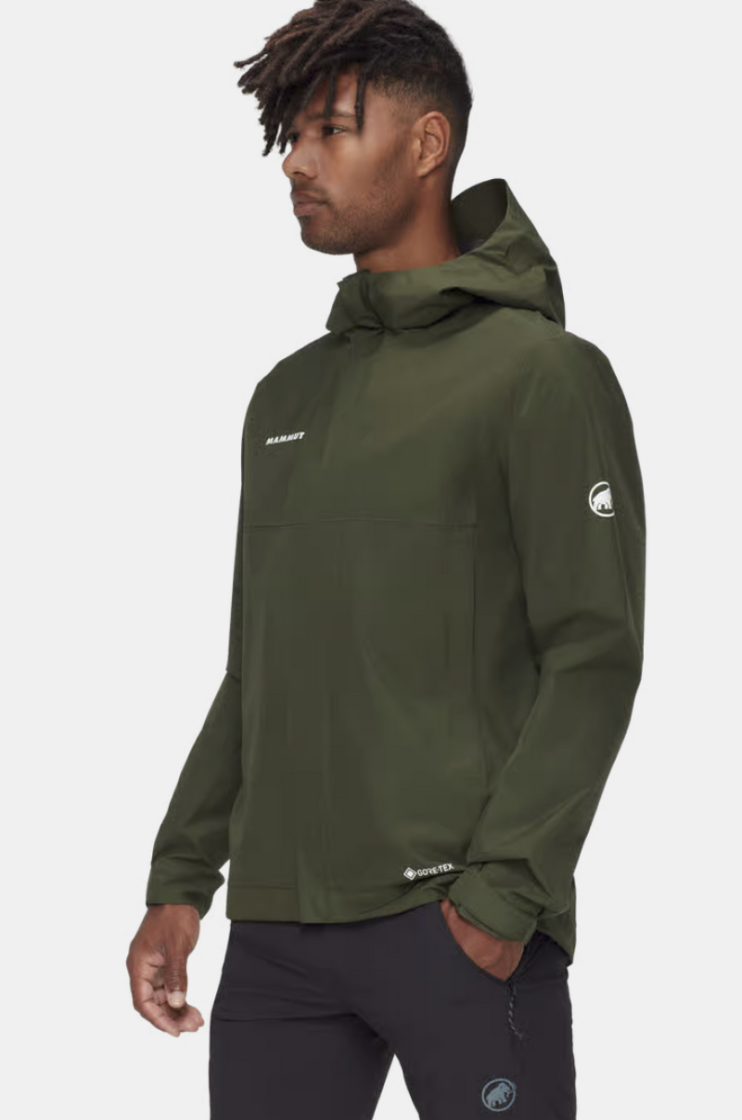 Treeline Light HS Hooded Jacket Men 40284 dark mars