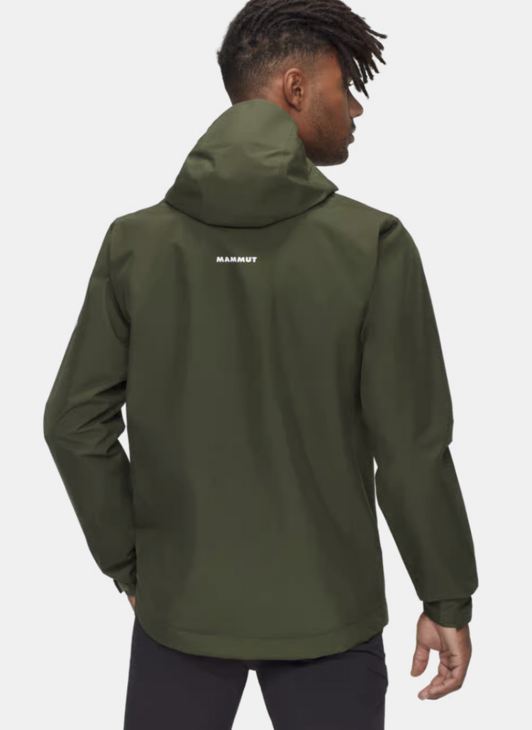 Treeline Light HS Hooded Jacket Men 40284 dark mars