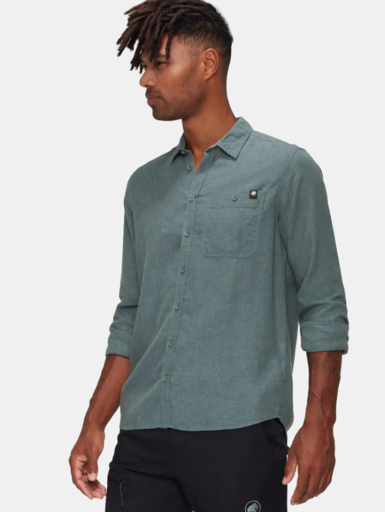 Alvra Summer Longsleeve Shirt Men 00789 Strata