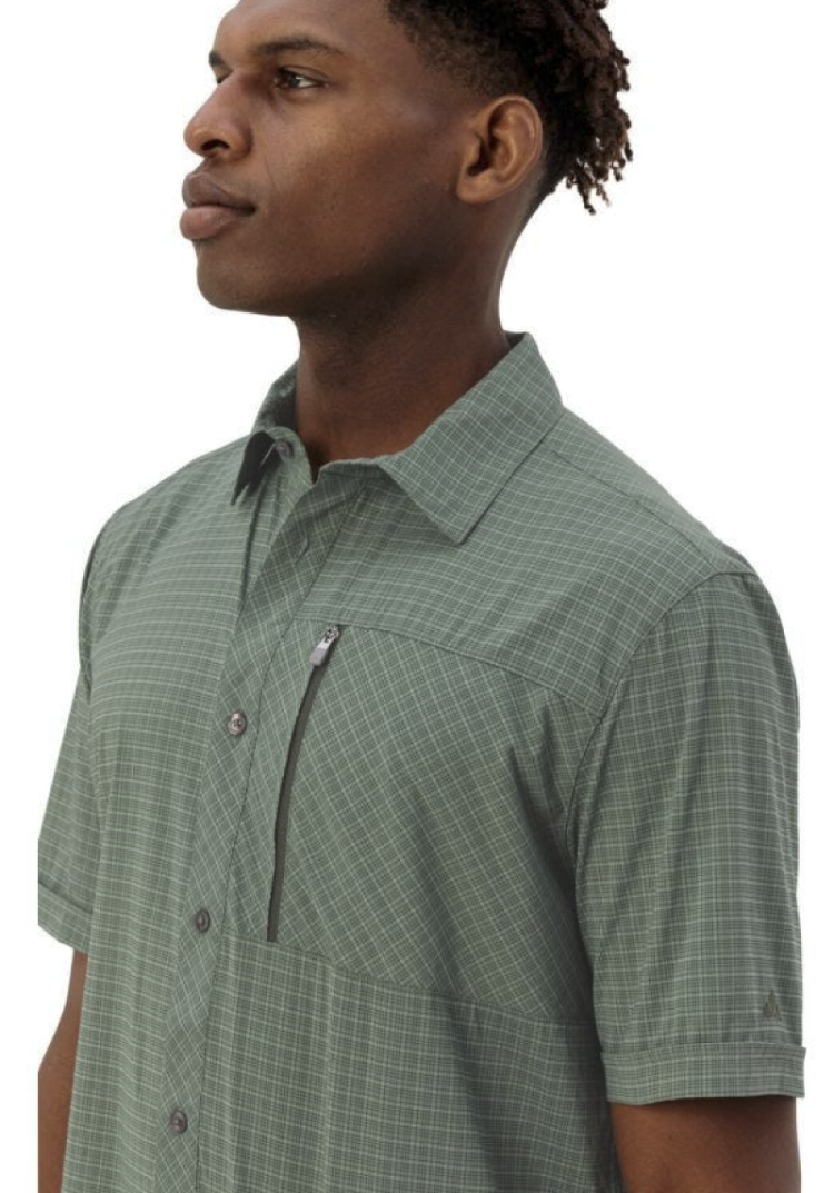 Me Seiland Shirt IV 123 agave