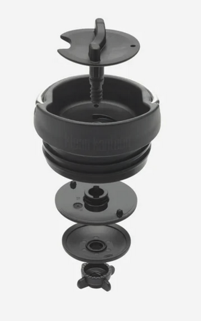 Koffiedop voor TK Wide flessen Black