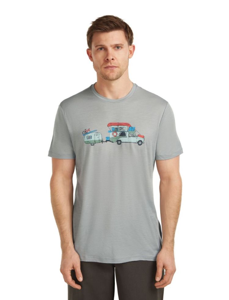 Tech Lite SS Tee Transportage 0L3 Proto Grey