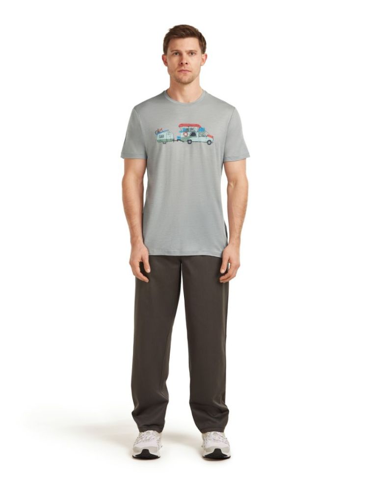 Tech Lite SS Tee Transportage 0L3 Proto Grey