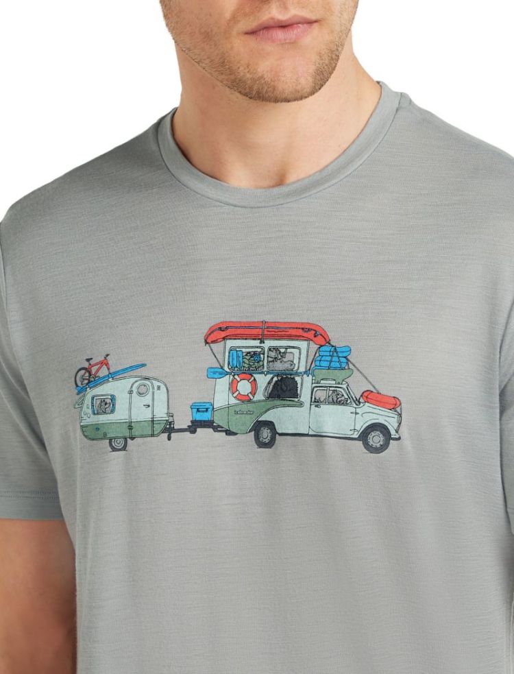 Tech Lite SS Tee Transportage 0L3 Proto Grey