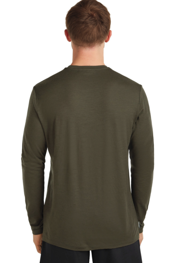 150 Lite Tech LS Tee Peak Bal 0L1 Dark Loden