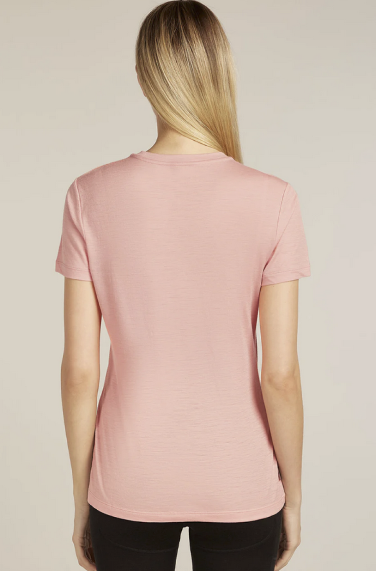 150 Tech Lite SS Tee Sunrise 0LH Pink Quartz