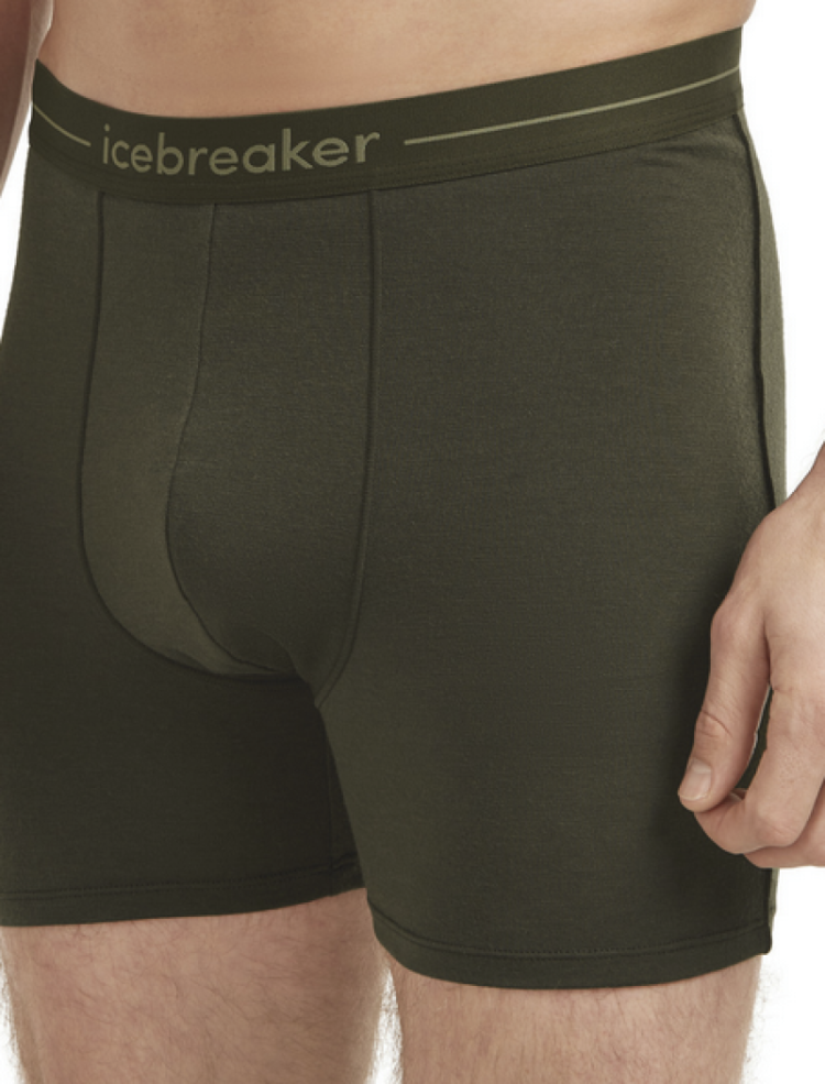 Men Anatomica Boxers (150) 0L1 Dark Loden