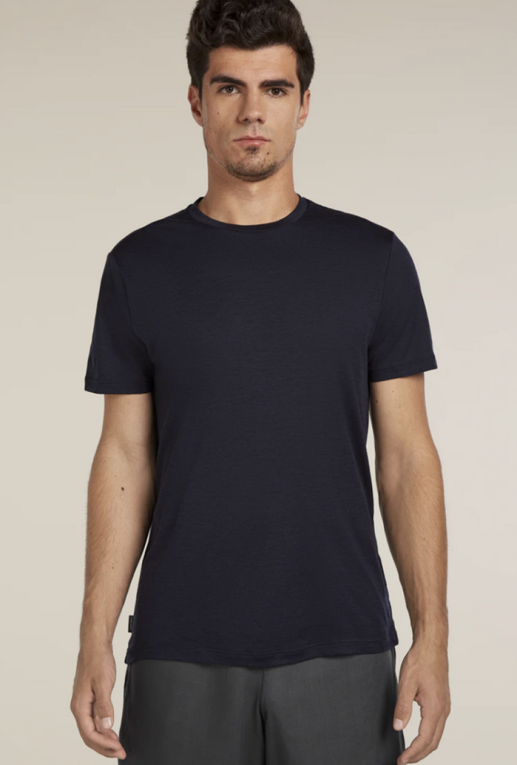 Men 150 Tech Lite III SS Tee 401 Midnight Navy