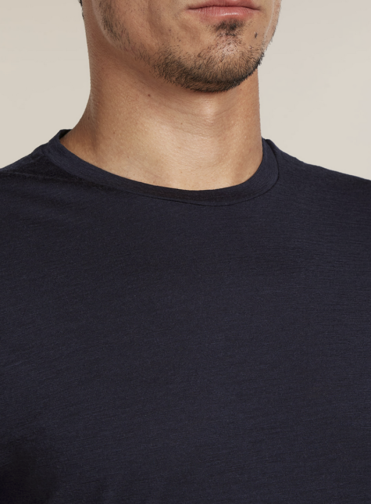 Men 150 Tech Lite III SS Tee 401 Midnight Navy
