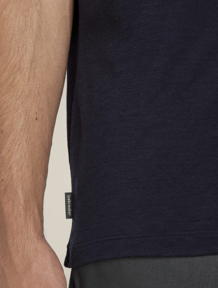 Men 150 Tech Lite III SS Tee 401 Midnight Navy