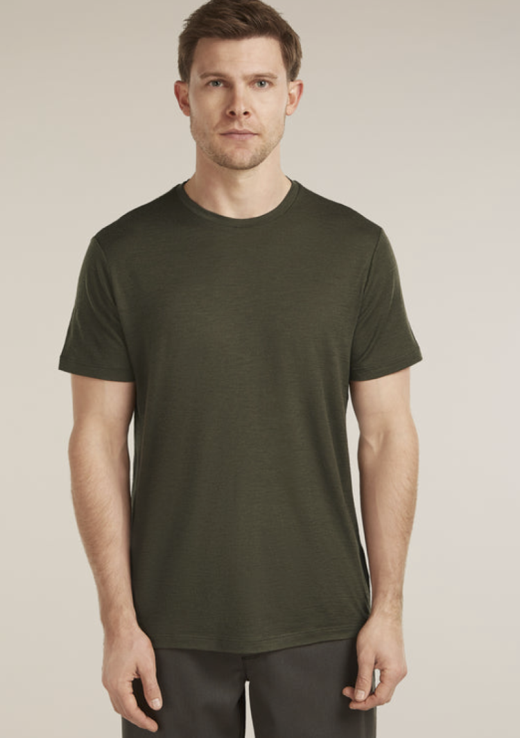 Men 150 Tech Lite III SS Tee 0L1 Dark Loden