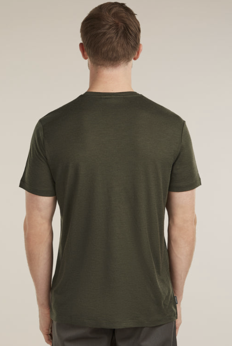 Men 150 Tech Lite III SS Tee 0L1 Dark Loden