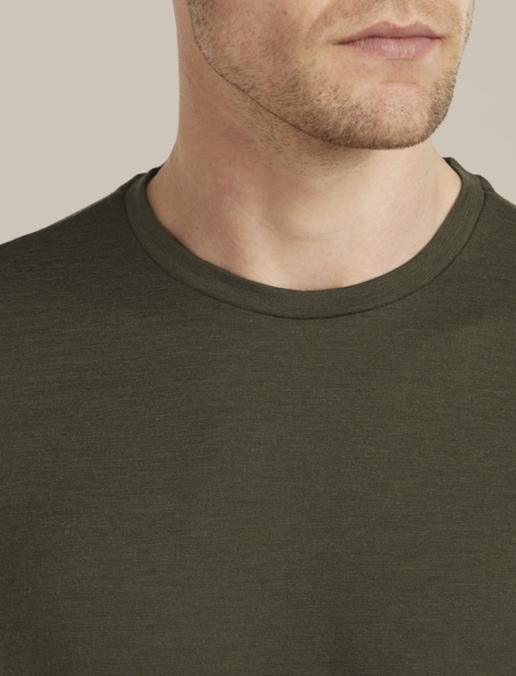 Men 150 Tech Lite III SS Tee 0L1 Dark Loden