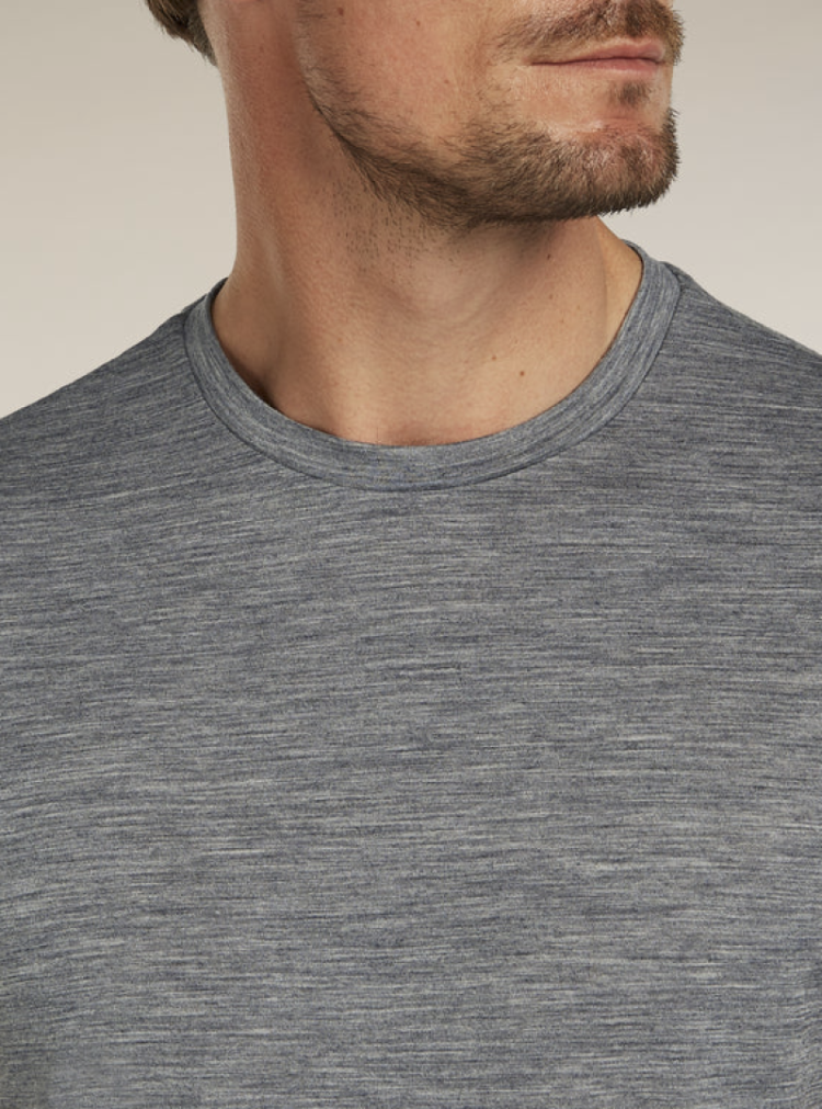 Men 150 Tech Lite III SS Tee 013 Gritstone Heather