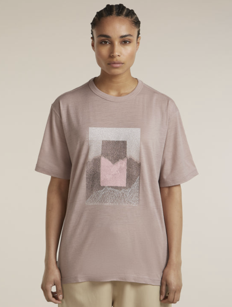 Tech Lite SS Relax T Mtn Shift 0LH Pink Quartz