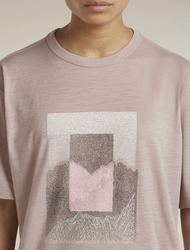Tech Lite SS Relax T Mtn Shift 0LH Pink Quartz