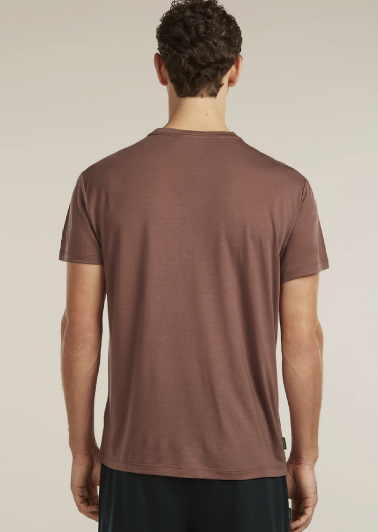 Core SS Tee Canoe Companions 0B1 Carob