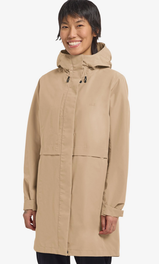 Terraview 2L Coat Women A0083 Oat
