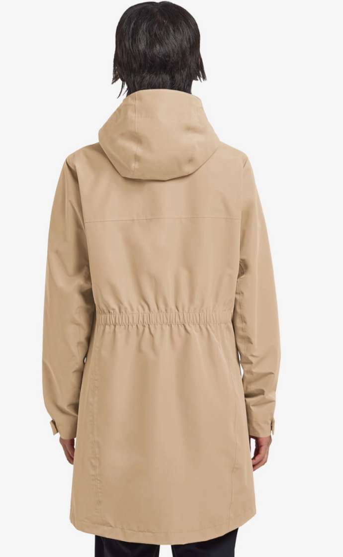 Terraview 2L Coat Women A0083 Oat