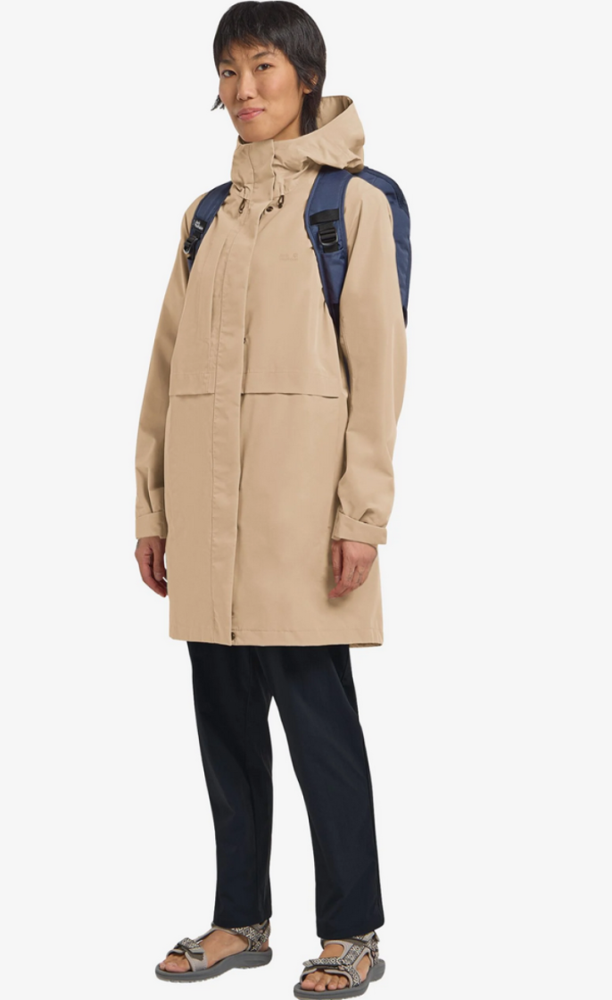 Terraview 2L Coat Women A0083 Oat