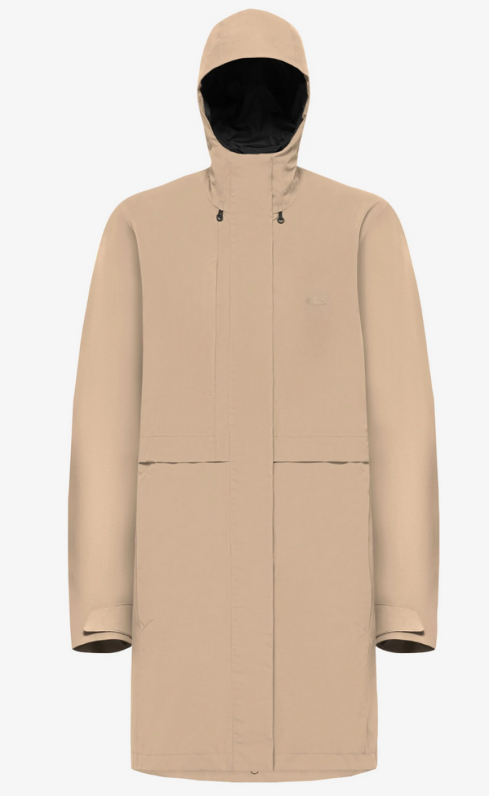 Terraview 2L Coat Women A0083 Oat